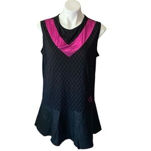 Disney The Incredibles Sleeveless Cosplay Peplum Dress With Faux Leather Bottom